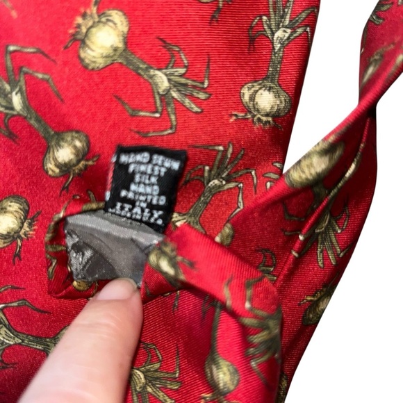 Robert Talbott silk tie onion vintage retro - Picture 4 of 5